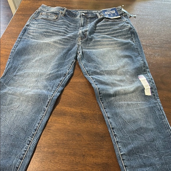 Arizona Jean Company Men's Blue Jeans - Picture 4 of 7